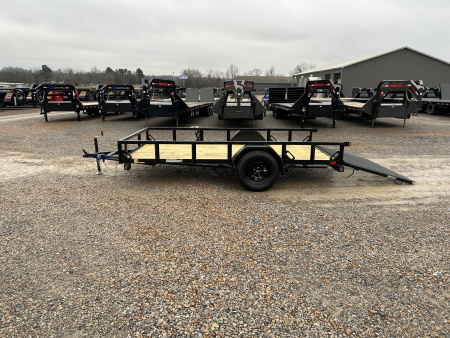 New 2026 Load Trail Utility Trailer | 77" x 12' | 3k GVWR