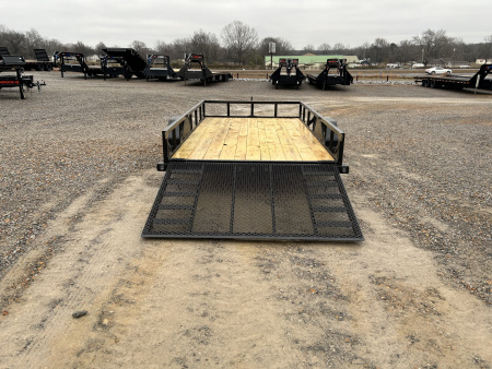 New 2026 Load Trail Utility Trailer | 77" x 12' | 3k GVWR