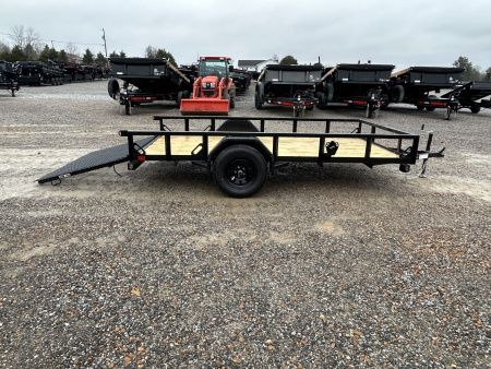 New 2026 Load Trail Utility Trailer | 77" x 12' | 3k GVWR