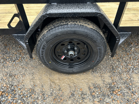 New 2026 Load Trail Utility Trailer | 77" x 12' | 3k GVWR