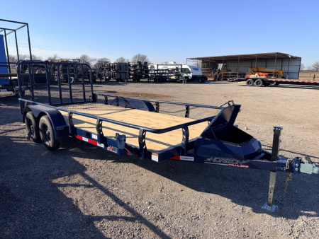 New 2026 Horizon Trailers 83  x 16' UTZ 4' Gate 3.5k axles Utility Trailer