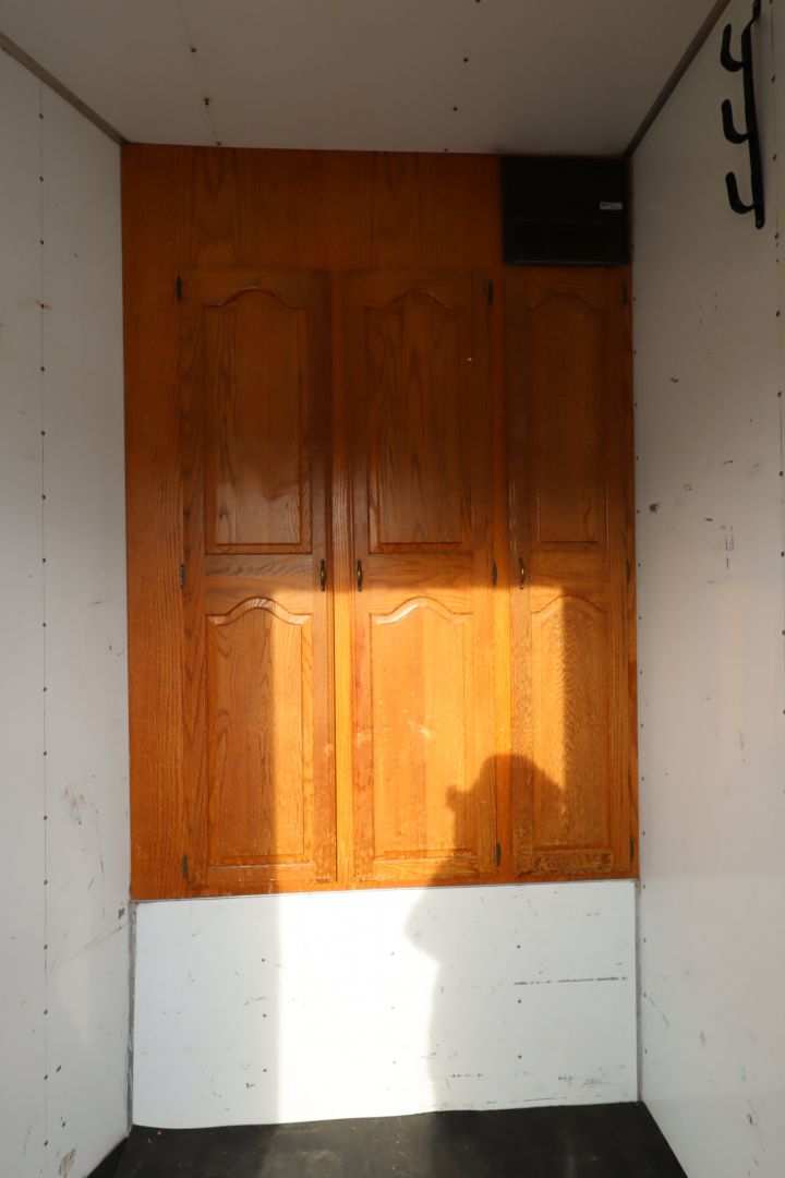 Used 1997 Sooner 4 Horse LQ Horse Trailer