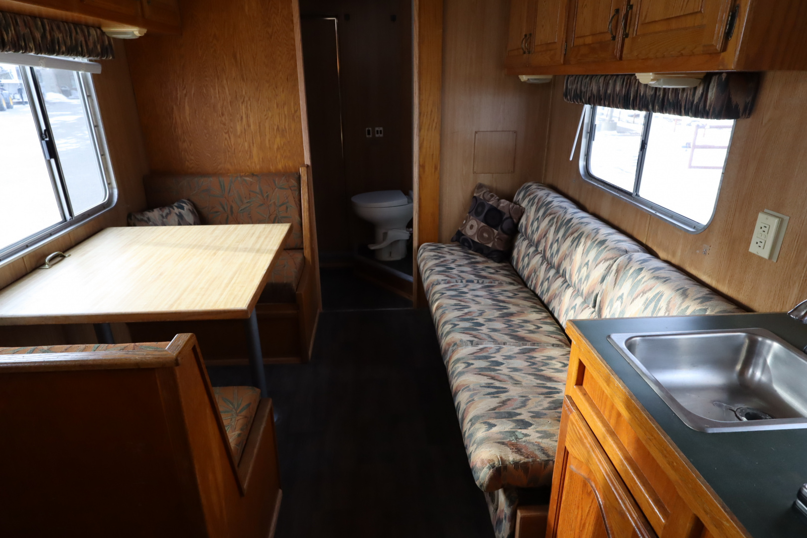 Used 1997 Sooner 4 Horse LQ Horse Trailer