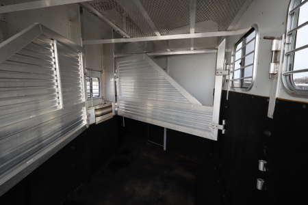 Used 1997 Sooner 4 Horse LQ Horse Trailer