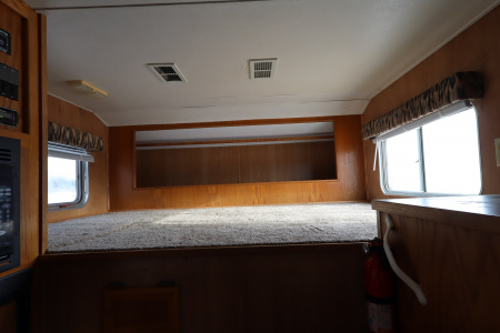 Used 1997 Sooner 4 Horse LQ Horse Trailer