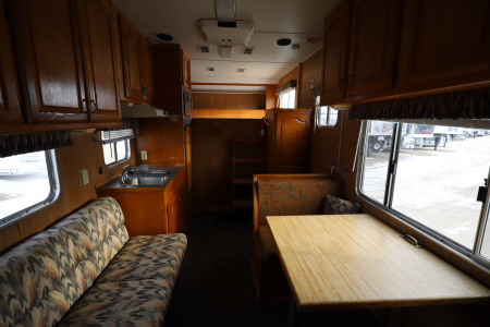 Used 1997 Sooner 4 Horse LQ Horse Trailer