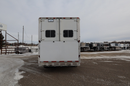 Used 1997 Sooner 4 Horse LQ Horse Trailer