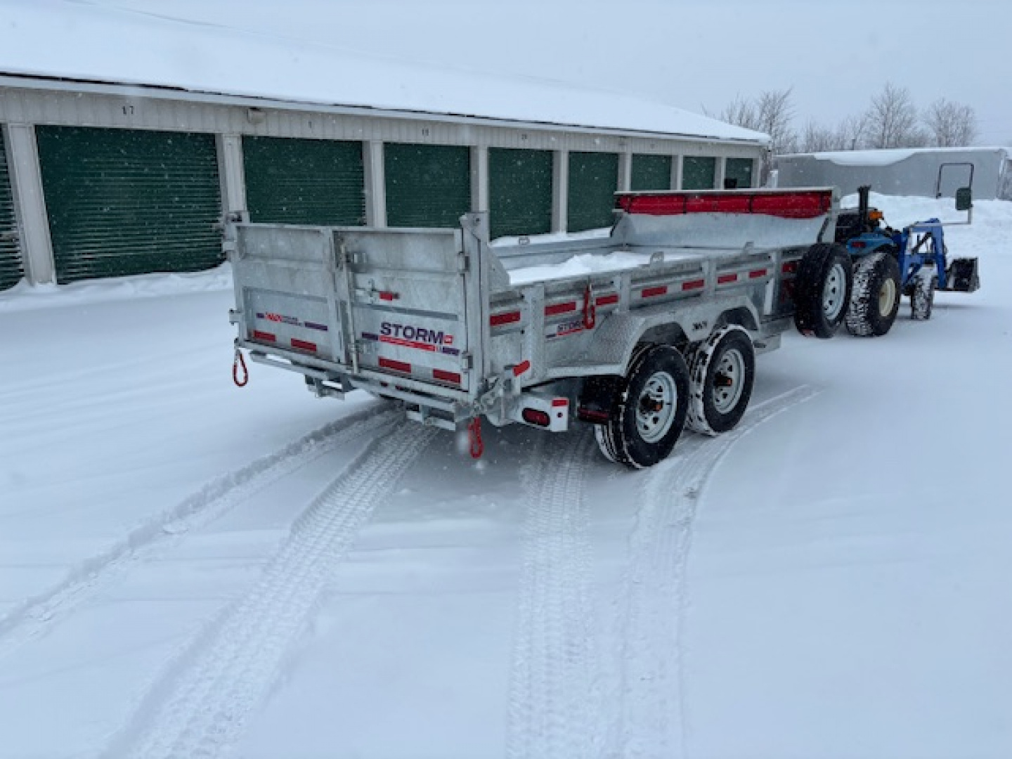 New 2026 N & N 7x14 15K Dump Trailer