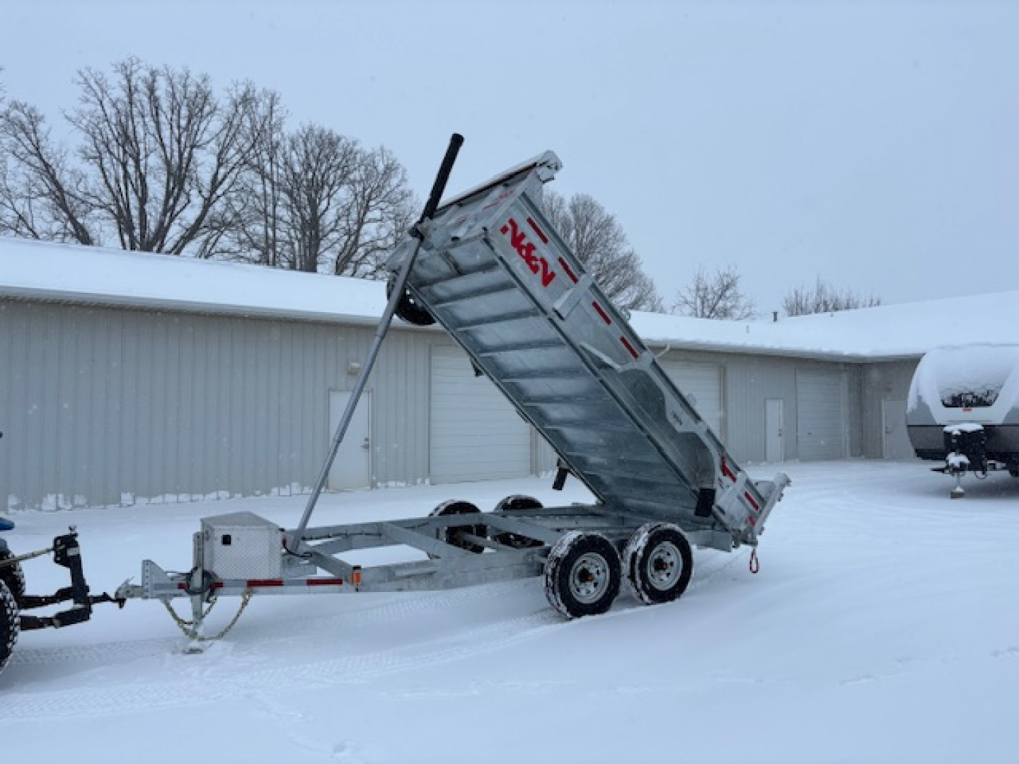 New 2026 N & N 7x14 15K Dump Trailer