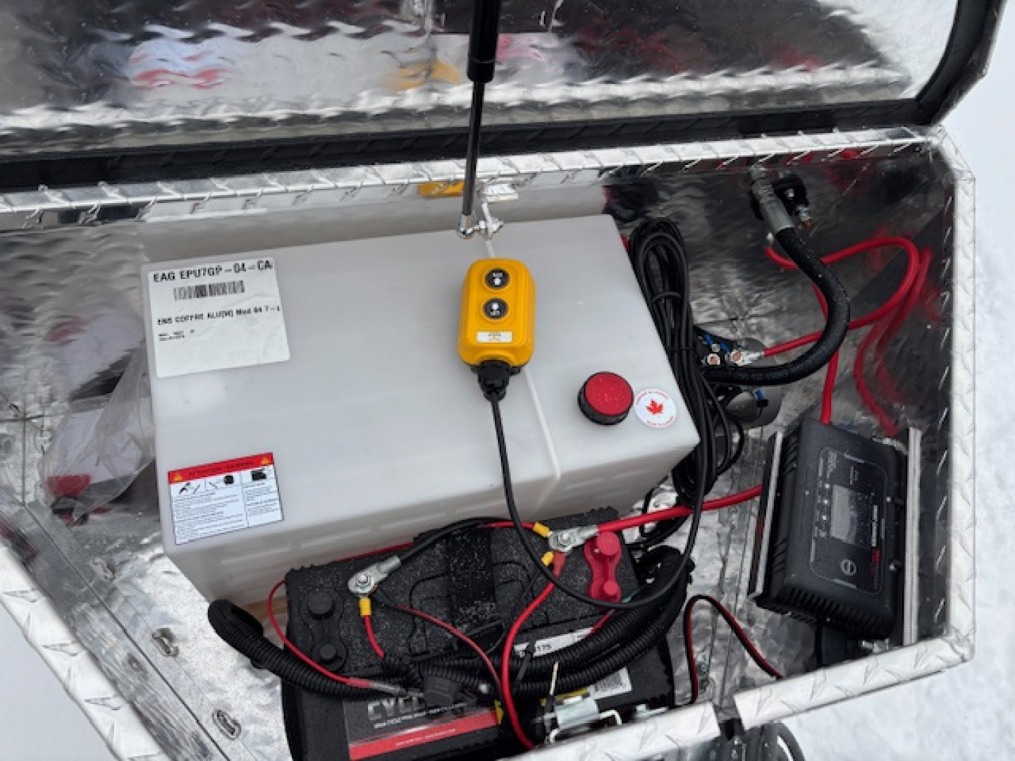 New 2026 N & N 7x14 15K Dump Trailer