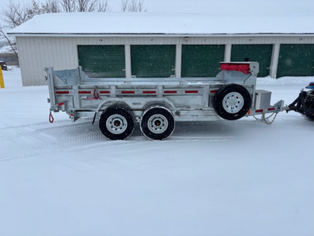 New 2026 N & N 7x14 15K Dump Trailer