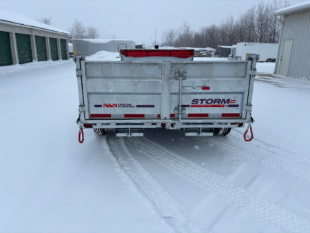 New 2026 N & N 7x14 15K Dump Trailer