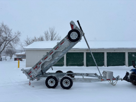 New 2026 N & N 7x14 15K Dump Trailer