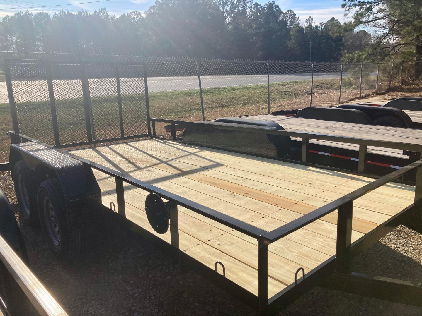 New 2026 McElrath Trailers 714T3.5T Utility Trailer