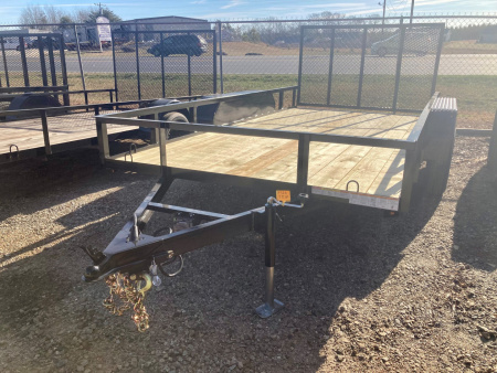 New 2026 McElrath Trailers 714T3.5T Utility Trailer