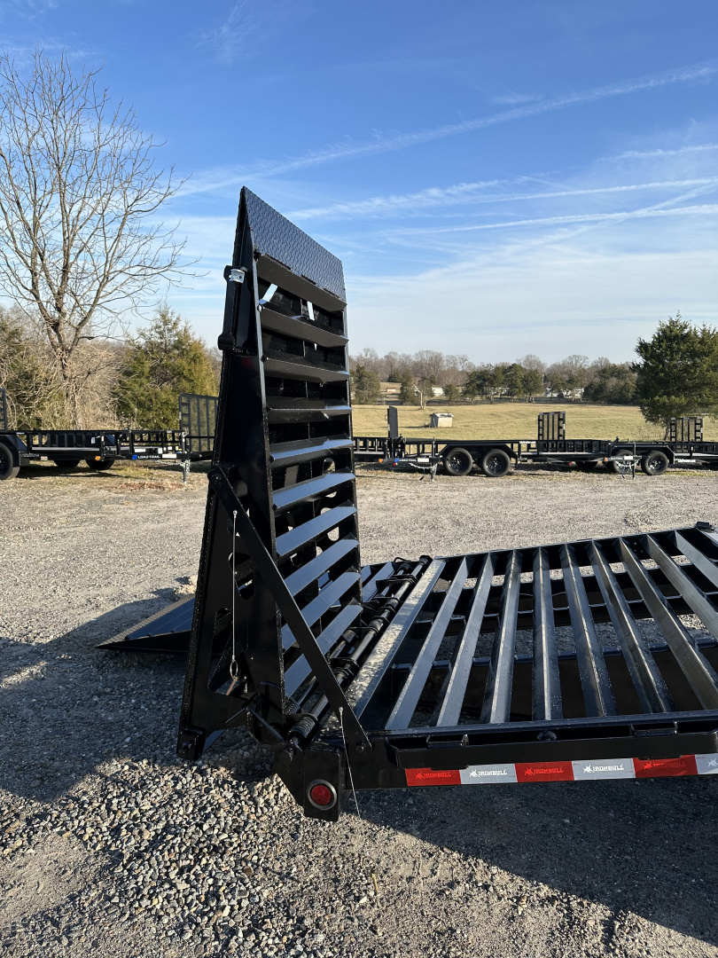 New 2026 Iron Bull 25' GN Equipment Trailer