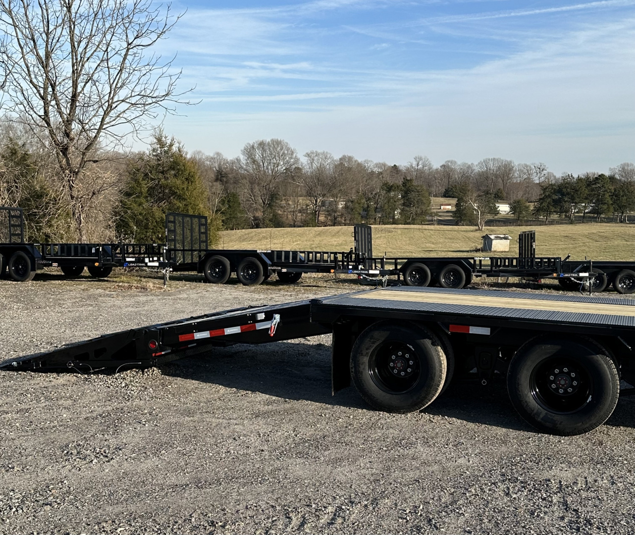 New 2026 Iron Bull 25' GN Equipment Trailer