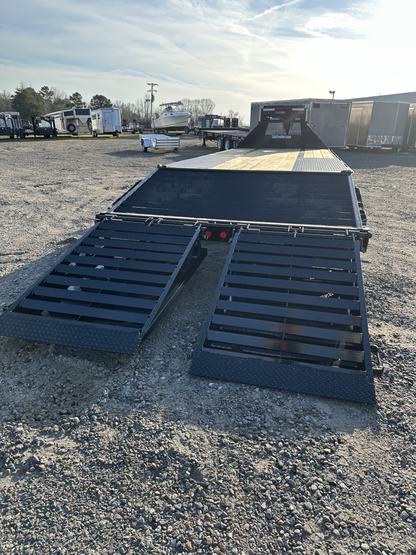 New 2026 Iron Bull 25' GN Equipment Trailer