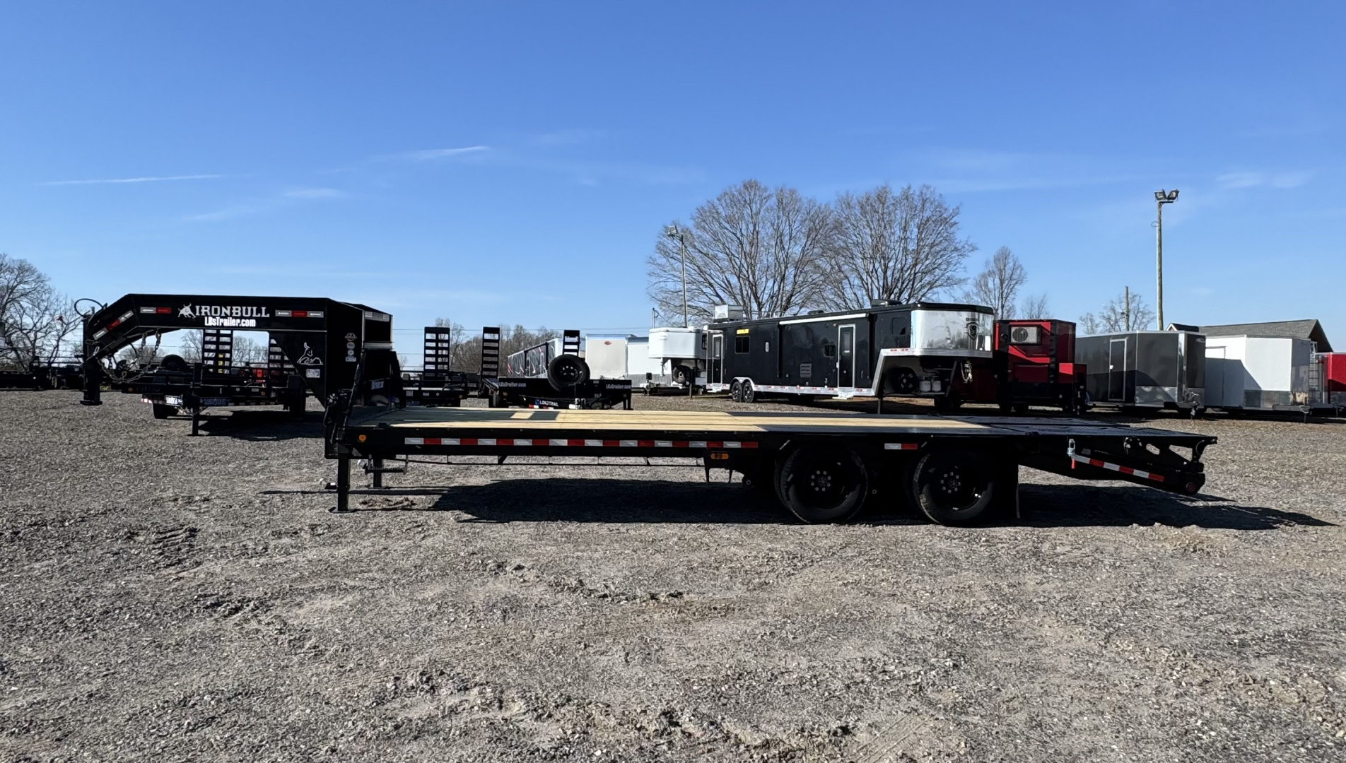 New 2026 Iron Bull 25' GN Equipment Trailer