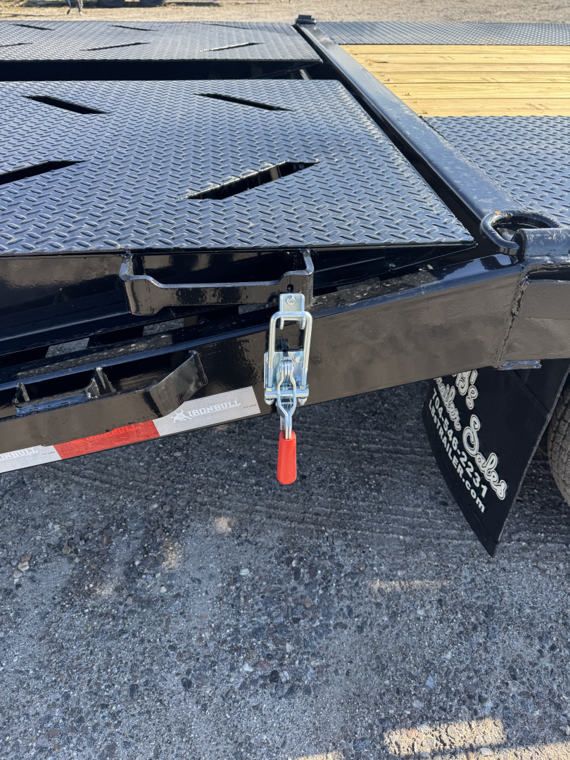 New 2026 Iron Bull 25' GN Equipment Trailer