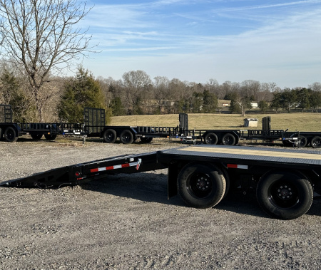 New 2026 Iron Bull 25' GN Equipment Trailer