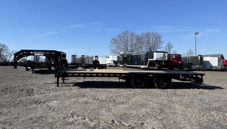 New 2026 Iron Bull 25' GN Equipment Trailer