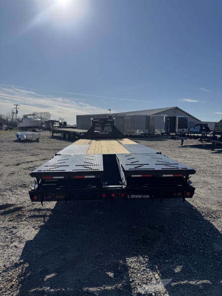 New 2026 Iron Bull 25' GN Equipment Trailer
