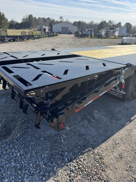 New 2026 Iron Bull 25' GN Equipment Trailer