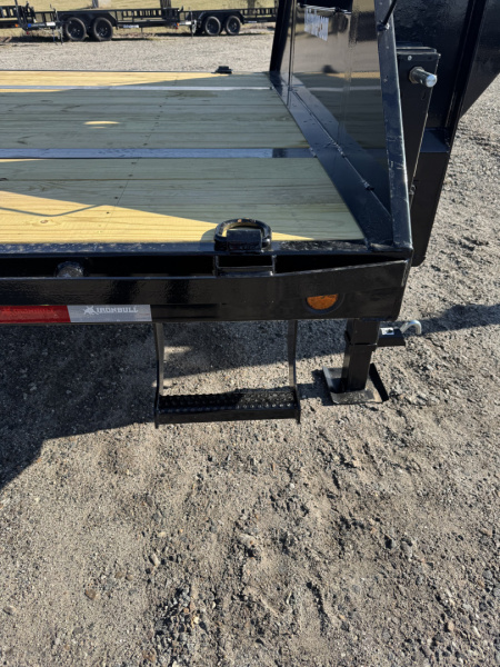 New 2026 Iron Bull 25' GN Equipment Trailer