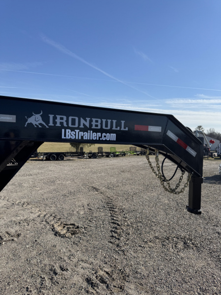 New 2026 Iron Bull 25' GN Equipment Trailer