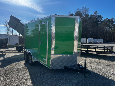 New 2026 Anvil 6X12 7K w/ Ramp Door & Extra Height Cargo / Enclosed Trailer