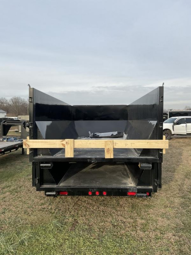 New 2026 PJ Trailers 14 Foot Rollster Roll Off Dump Dump Trailer