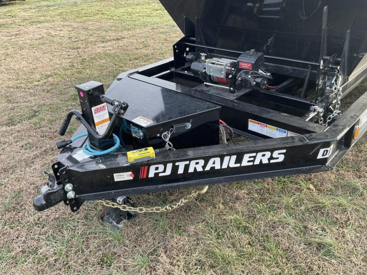 New 2026 PJ Trailers 14 Foot Rollster Roll Off Dump Dump Trailer