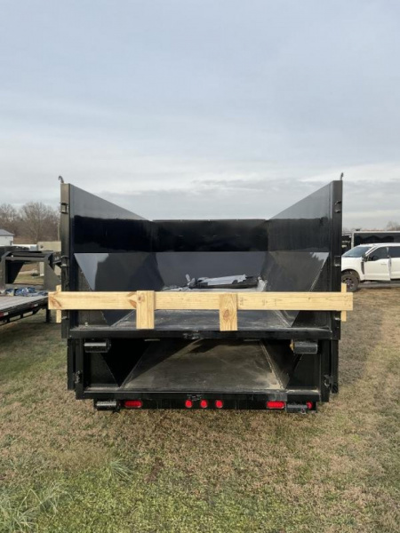 New 2026 PJ Trailers 14 Foot Rollster Roll Off Dump Dump Trailer