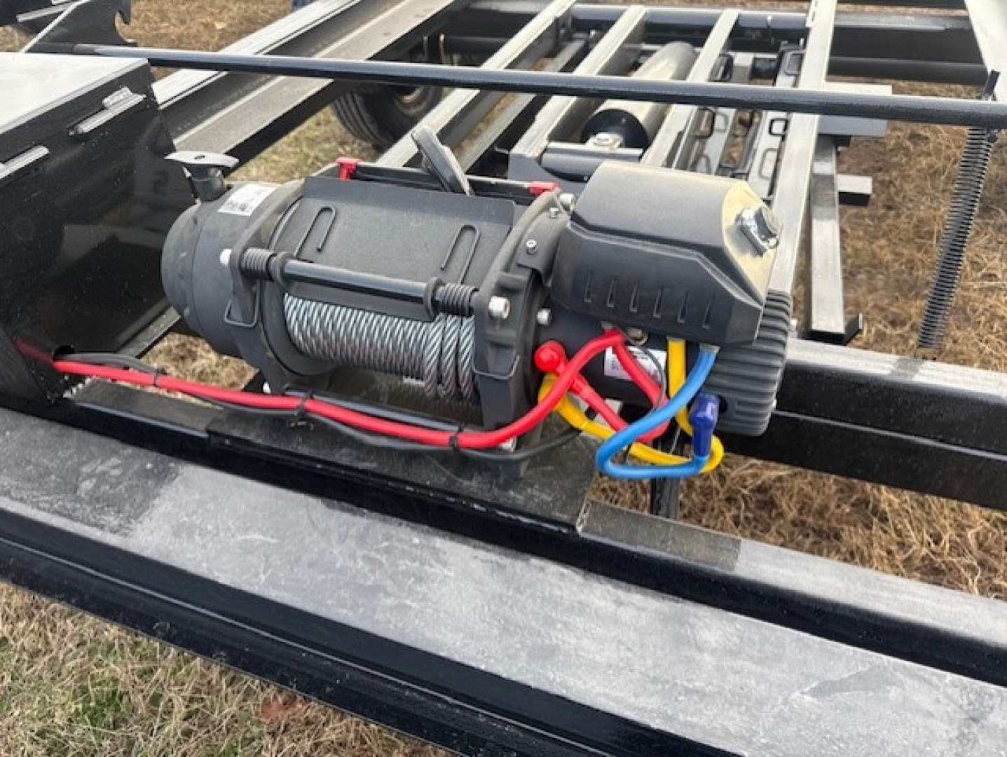 New 2026 PJ Trailers 14 Foot Rollster Roll Off Dump Trailer