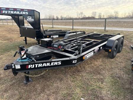 New 2026 PJ Trailers 14 Foot Rollster Roll Off Dump Trailer