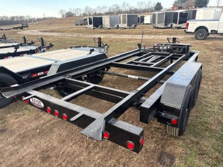 New 2026 PJ Trailers 14 Foot Rollster Roll Off Dump Trailer