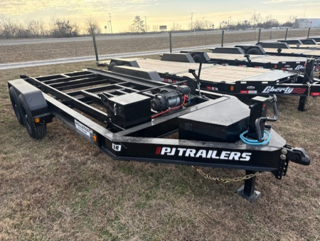 New 2026 PJ Trailers 14 Foot Rollster Roll Off Dump Trailer