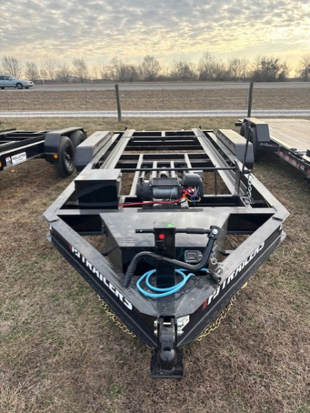 New 2026 PJ Trailers 14 Foot Rollster Roll Off Dump Trailer