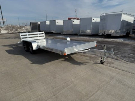 New 2026 Bear Track BTTU80192F TA Utility Trailer