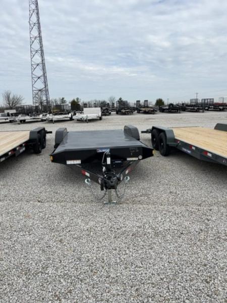 New 2026 Sure-Trac 7 x 20 (16+4) 10K Steel Deck Car Hauler