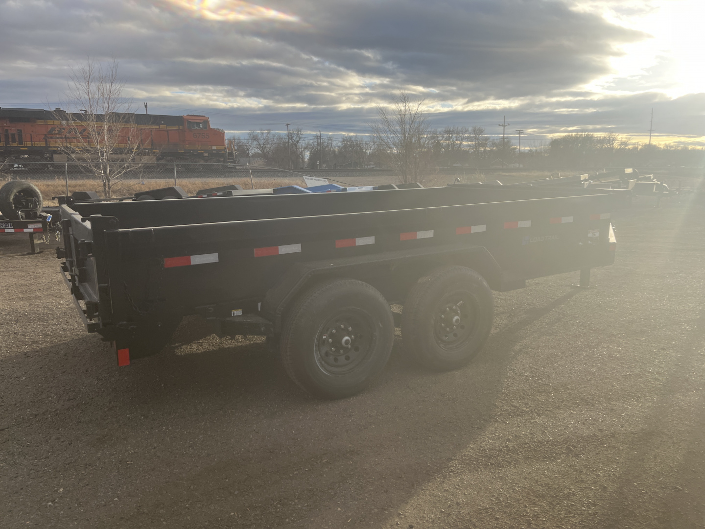 New 2026 Load Trail DE8314 Dump Trailer
