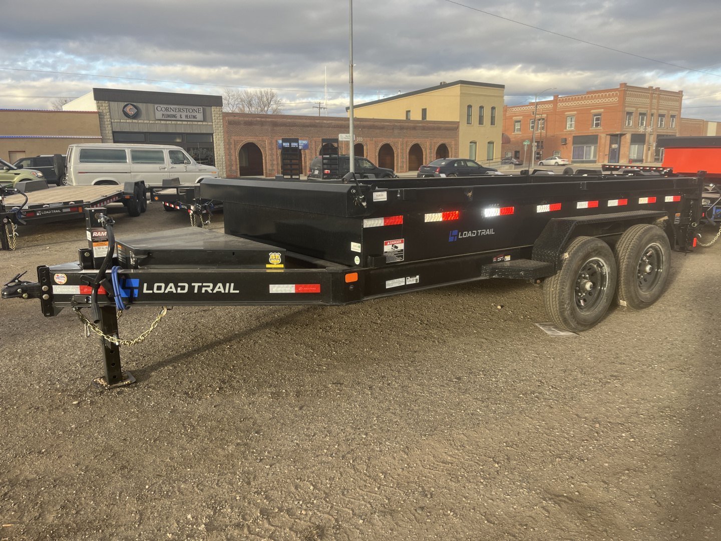 New 2026 Load Trail DE8314 Dump Trailer