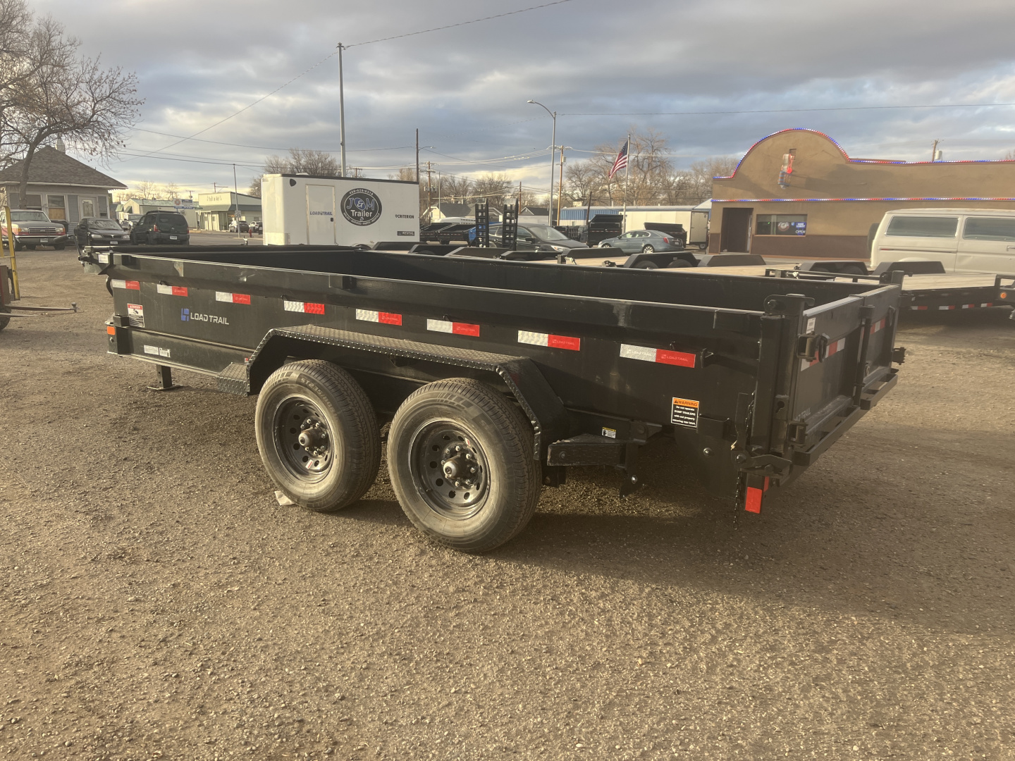 New 2026 Load Trail DE8314 Dump Trailer