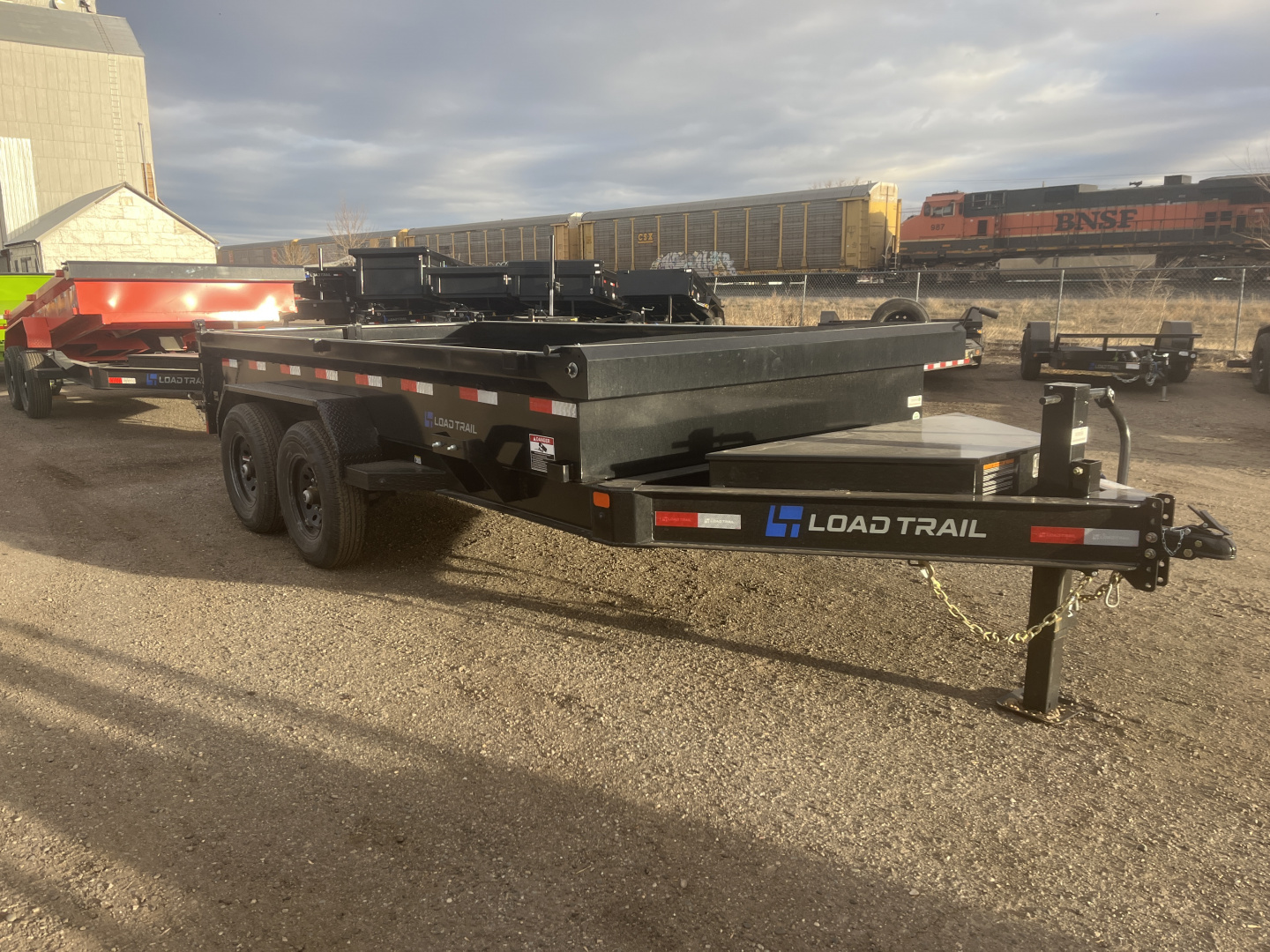 New 2026 Load Trail DE8314 Dump Trailer