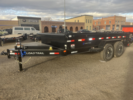 New 2026 Load Trail DE8314 Dump Trailer