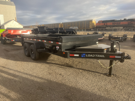 New 2026 Load Trail DE8314 Dump Trailer