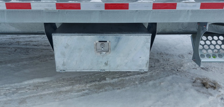 New 102X20+5 GALVANIZED DECKOVER EQUIPMENT TRAILER 7 K AXLES HYDRAULIC JACK PINTLE RING 2026 TRIUMPH