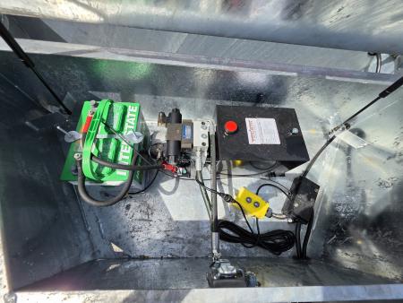 New 102X20+5 GALVANIZED DECKOVER EQUIPMENT TRAILER 7 K AXLES HYDRAULIC JACK PINTLE RING 2026 TRIUMPH