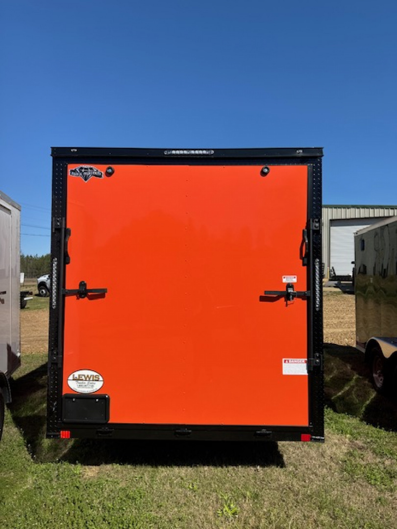 New 2026 Diamond Cargo 7X14TA Blackout Cargo / Enclosed Trailer